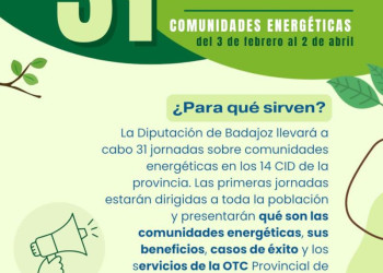 La OTC Provincial de Badajoz pone en marcha 31 jornadas para impulsar comunidades energéticas en la provincia.jpg
