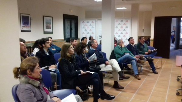Imagen: Celebrada en el CSEA La Cocosa la jornada de #formación del Proyecto #GENERIS