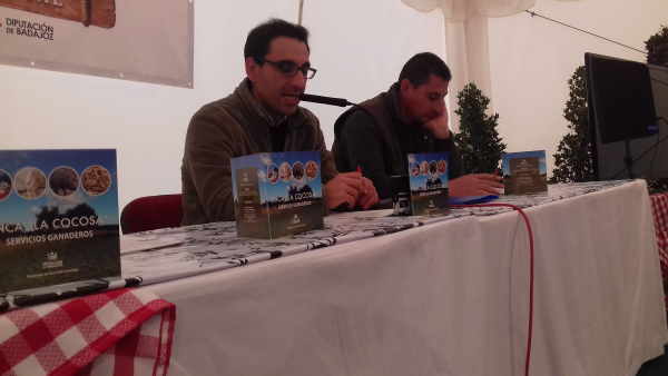 Imagen: La Diputación de Badajoz participa en la primera subasta de ganado de la VIII Edición &quot;Vive la...