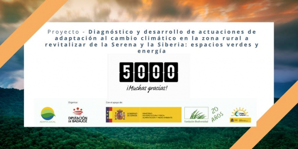 Imagen: ¡Ya hemos superado las 5.000 visitas!