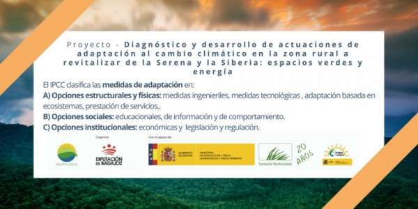 Imagen: BUENAS PRÁCTICAS: TIPOLOGÍA DE MEDIDAS DE ADAPTACIÓN A IMPLEMENTAR (I)