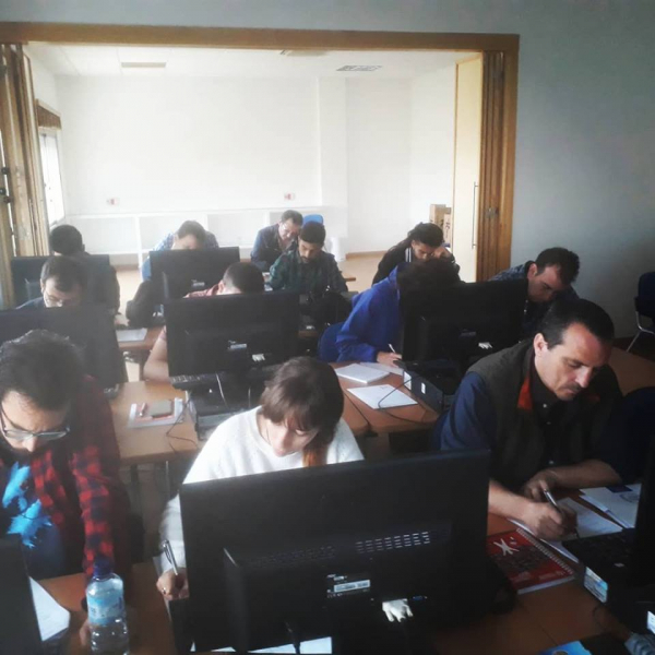 Imagen: Hoy ha comenzado el segundo de los ocho cursos que se celebran en CSEA Lacocosa