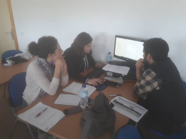 Imagen: Hoy se ha celebrado la última sesión del segundo curso de los 8 totales que contempla el II Plan de...