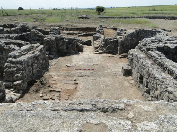 Imagen: La Diputación de Badajoz concluye la primera fase de actuaciones para la limpieza de la Villa romana...