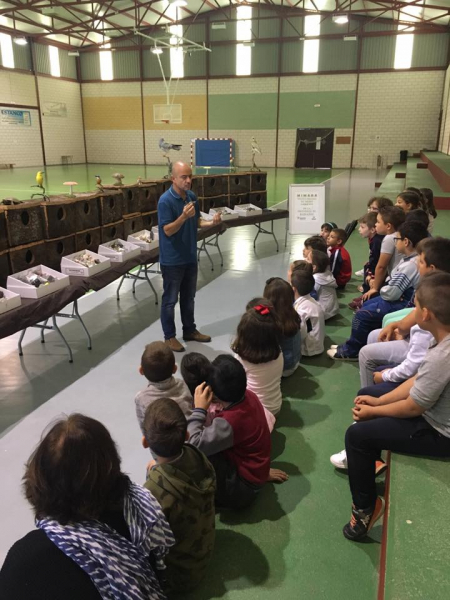 Imagen: Encantados de colaborar con la educación por la sostenibilidad y la conservación del medioambiente e...