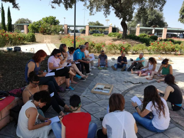 Imagen: Continua el II Programa de Capacitación en Sostenibilidad Local en el CCSEA la Cocosa