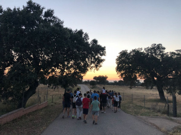 Imagen: El pasado jueves 35 personas disfrutaron del cielo estrellado de La Cocosa