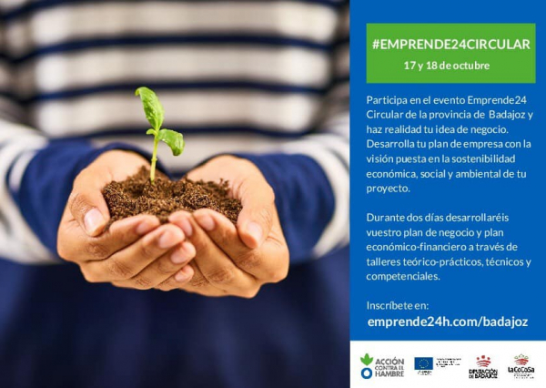 Imagen: UNA MARATÓN DE TALLERES ACELERA LA CREACIÓN DE 22 NEGOCIOS DE ECONOMÍA VERDE EN BADAJOZ 