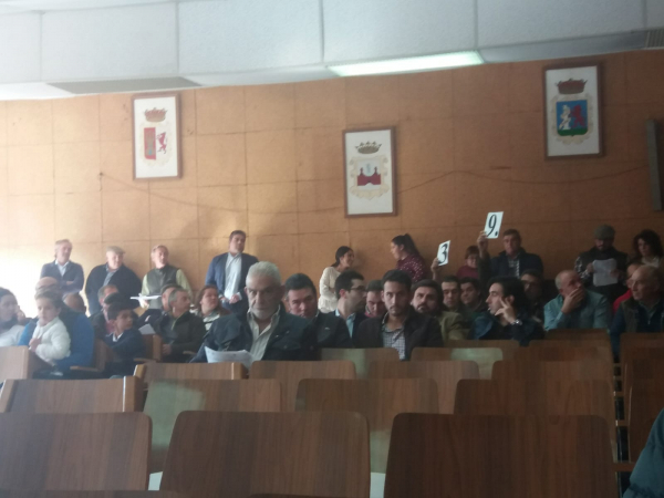 Imagen: Nuevo éxito de la Diputación de Badajoz en la subasta de ganado de la XXXV Feria Agroganadera de Tru...