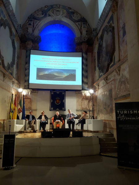 Imagen: La Diputación ha participado en la mesa redonda de Gestión Energética y Medioambiental para la prote...