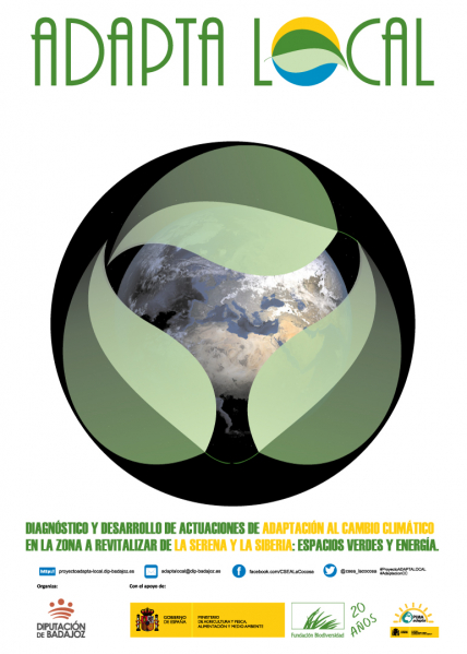 Imagen: La Diputación de Badajoz celebra el fin del Proyecto ADAPTA LOCAL con una justificación totalmente s...