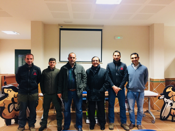 Imagen: Subasta de ganado ovino puro merino en la finca de La Cocosa 