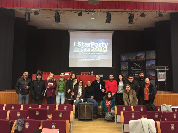 Imagen: Diputación de Badajoz participa en las I Jornadas Técnicas de Turismo Astronómico: STARTPARTY de Cal...