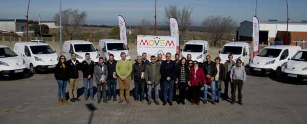 Imagen: Siete municipios de La Siberia cuentan ya con un vehículo eléctrico gracias al Plan MOVEM