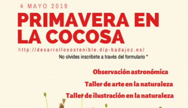 Imagen: Primavera en La Cocosa. Arte y Astronomía