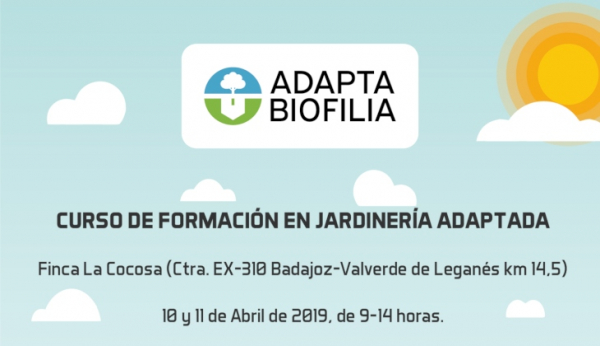 Imagen: Mañana miércoles comienza en CSEA La Cocosa el curso sobre jardinería adaptada al cambio climático