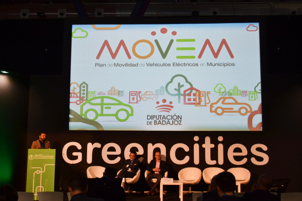 Imagen: El Plan MOVEM, ejemplo de éxito en materia de movilidad sostenible durante el Foro Greencities de Má...