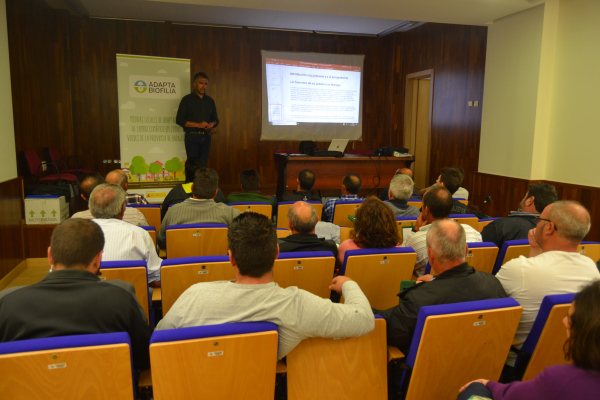 Imagen: El Vivero Provincial de la Diputación de Badajoz se adapta al cambio climático