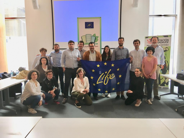 Imagen: Diputación de Badajoz acoge la primera reunión de control del proyecto LIFE – My Building is Green