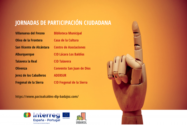 Imagen: Diputación de Badajoz organiza jornadas de participación ciudadana contra el cambio climático en och...