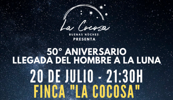 Imagen: Diputación de Badajoz celebra el 50 Aniversario de la llegada del hombre a la luna con una jornada a...