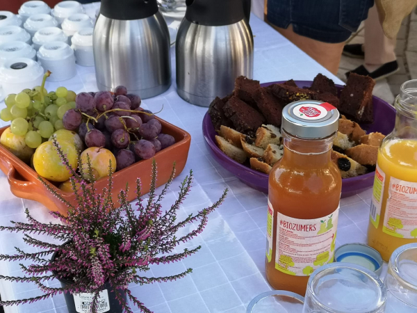 Imagen: Diputación de Badajoz celebra en la Cocosa su segundo EcoDesayuno
