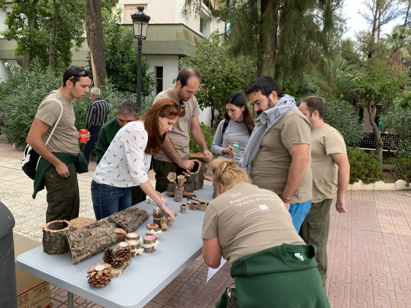 Imagen: 150 alumnos participan en la Jornada Agraria del Programa Colaborativo Rural celebrada en Almendrale...