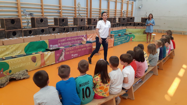 Imagen: El MIMABA comienza su temporada visitando la localidad de Valdecaballeros