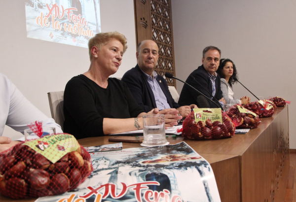 Imagen: La XIV Edición de la Feria de la Castaña se celebrará desde el día 1 al 3 de noviembre en Cabeza la...