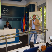 Imagen: Diputación de Badajoz participa en Madrid en unas jornadas sobre implantación y gestión de infraestr...