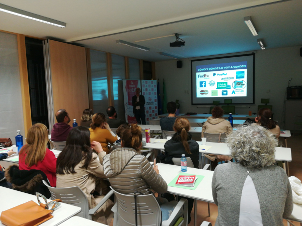 Imagen: El Centro Integral de Desarrollo Municipios Guadiana celebra un taller sobre Marketing Digital en el...