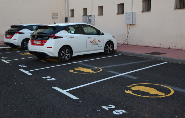 Imagen: La red de electrolineras de la Diputación de Badajoz estará funcionando antes de que acabe el año