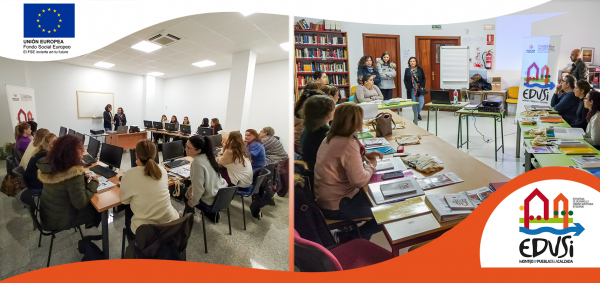 Imagen: Diputación de Badajoz, a través del Proyecto EDUSI Montijo-Puebla de la Calzada, lanza dos nuevas ac...