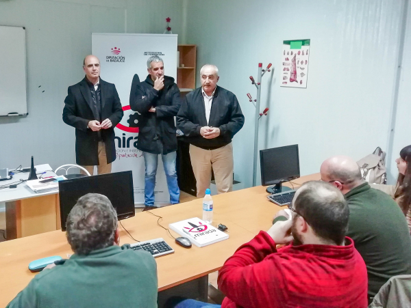 Imagen: Inicia en Zafra un curso de "Sacrificio, Faenado y Despiece de Animales" impulsado por Dip...