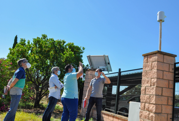 Imagen: Diputación de Badajoz y la Universidad de Extremadura trabajan conjuntamente para la predicción a ti...