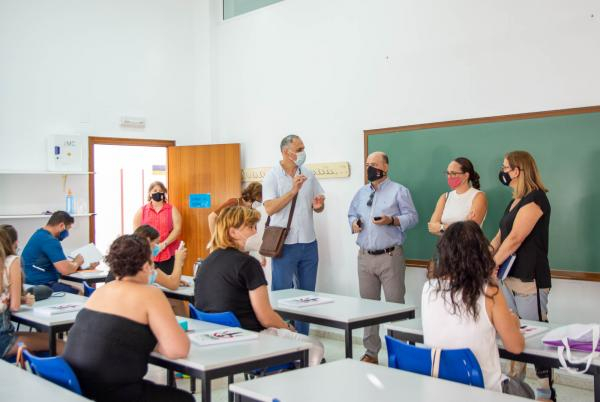 Inaugurada en Calamonte la acción formativa ‘Atención sociosanitaria a personas dependientes en instituciones sociales’