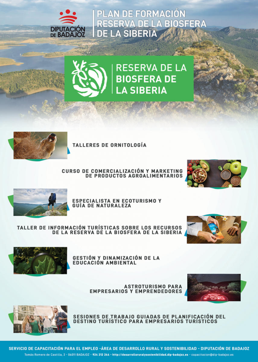 Presentado el Plan de Capacitación para el Empleo Reserva de la Biosfera de la Siberia