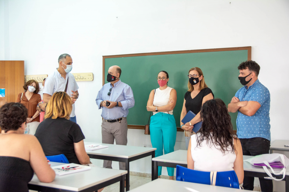 Inaugurada en Calamonte la acción formativa ‘Atención sociosanitaria a personas dependientes en instituciones sociales’