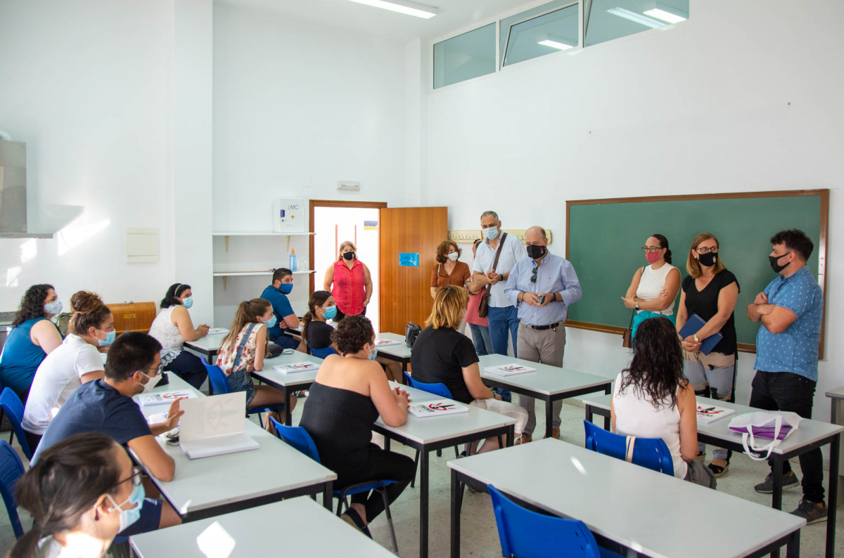 Inaugurada en Calamonte la acción formativa ‘Atención sociosanitaria a personas dependientes en instituciones sociales’