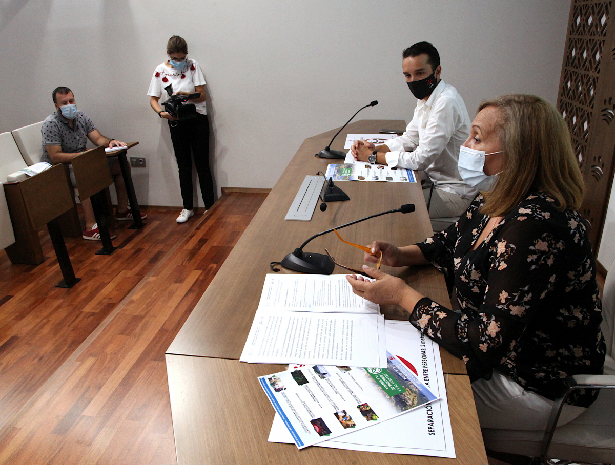 Presentado el Plan de Capacitación para el Empleo Reserva de la Biosfera de la Siberia