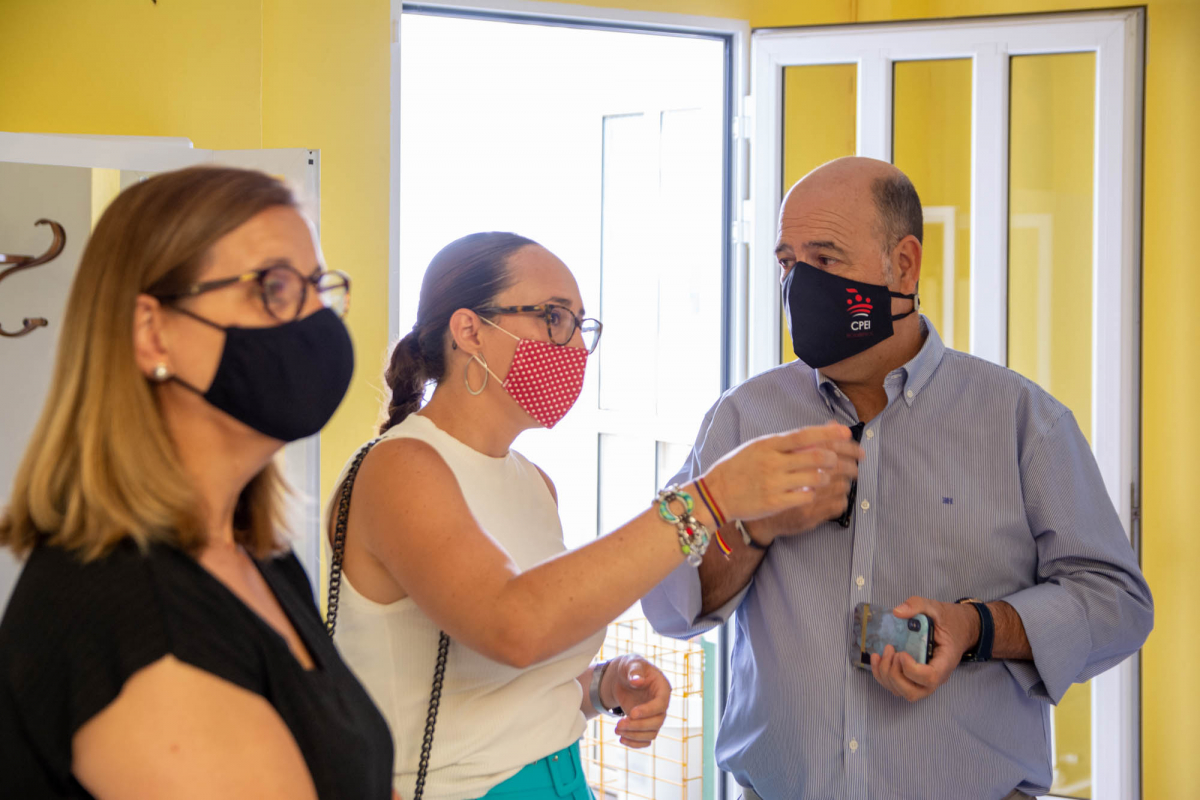 Inaugurada en Calamonte la acción formativa ‘Atención sociosanitaria a personas dependientes en instituciones sociales’