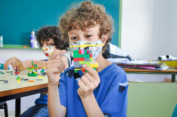 Alumnos del curso Experto Profesional en Robótica realizan sus prácticas como monitores de campamento en Alburquerque