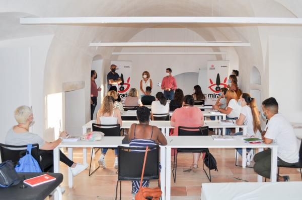 Imagen: Inicia en Olivenza un curso de ‘Atención sociosanitaria a personas dependientes en instituciones soc...