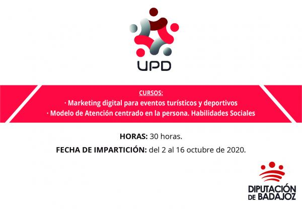 La Diputación de Badajoz va a comenzar dos cursos sobre hostelería y turismo y atención sociosanitaria