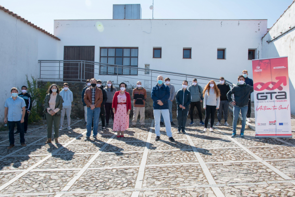 Imagen: Inaugurada en Cabeza la Vaca la acción formativa de ‘Gestión Forestal’ 