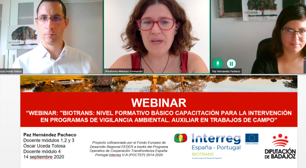 Imagen: La Diputación de Badajoz forma a su personal sobre capacitación en planes de vigilancia ambiental