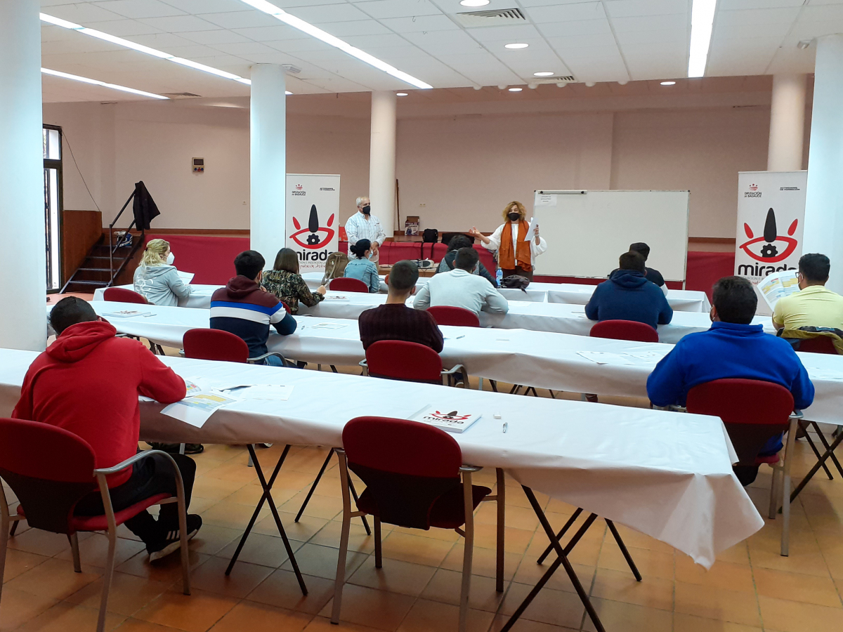 Inaugurada la acción formativa de Sacrificio, faenado y despiece de animales en Salvaleón, impulsada por la Diputación de Badajoz