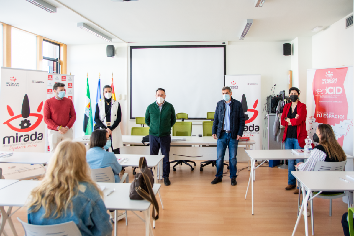 Inicia en Guareña una acción formativa de Atención sociosanitaria a personas dependientes en instituciones sociales