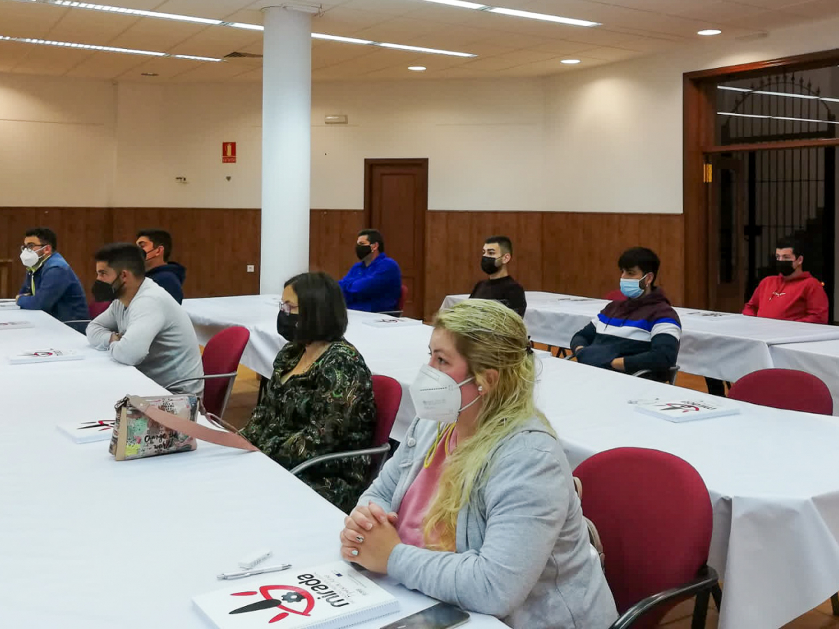 Inaugurada la acción formativa de Sacrificio, faenado y despiece de animales en Salvaleón, impulsada por la Diputación de Badajoz