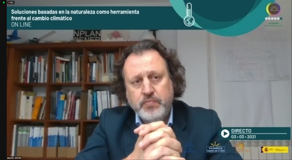 La Diputación de Badajoz participa en el taller online ’Soluciones Basadas en la Naturaleza como herramienta frente al cambio climático’